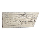 Scroll Leaf Wood Carving Pediment 19 29 Antique French Architectural Salvage
