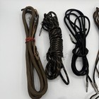 9 Pair Vintage Cloth Wire Ww1 1920 Era Tube Radio Speakers Or Headphones Good