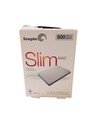 Seagate Backup Plus Slim Portable Drive For Mac 500 Gb - New In Box Usb 3 0