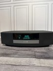 Bose Wave Radio Iii  3  Graphite Gray Am fm Alarm Clock Music System - No Remote