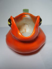 Royal Bayreuth Red Frog Creamer Pitcher Blue Mark