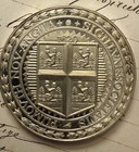 350th Anniversary Mayflower At Plymouth Commemorative Sterling Silver Medal