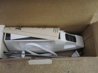 Nos Vtg Regal Electric Knife V382 Serrated Steel Blades Usa Made New Tested