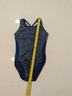 Great Gk Elite Adult Medium Gymnastics Dance Leotard Rainbow Holographic Strappy