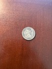 British Hong Kong 1895 10 Cents 80  Silver
