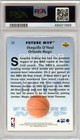 Psa 8 Near Mint Shaquille O neal    1992 Upper Deck    Mvp Holograms