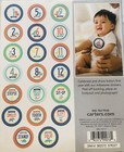 Carters First Year Belly Stickers 20 Milestone Message Stickers