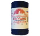 Catahoula No 12 Tarred Braided Nylon Aa Seine Twine Spool 394 Ft Bank Line 1 4lb