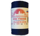 Catahoula No 12 Tarred Braided Nylon Aa Seine Twine Spool 394 Ft Bank Line 95 Lb