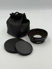 Banner Optics 52mm Professional 0 43x Wide Angle Lens For Dc dv Adapter Japan
