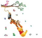 Winnie Decor Wall Stickers Pooh Nursery Vinyl Cartoon Kids Room Art
