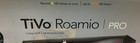 Tivo Roamio Pro tcd8d00fo Cable Digital Video Recorder  dvr   Black  f6b 