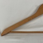 Vintage The Plaza Hotel New York City Wood Clothes Hanger Nyc