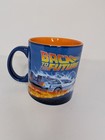 Rare Back To The Future 20oz Mug Delorean Nostalgic
