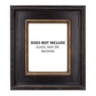 Aire Ornate Picture Frame  8x10 Antique Black W Gold Oil Painting Frames   Hand