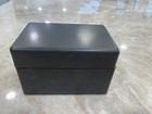 Vintage Cole C-35 Metal Box Index Box Made In New York United States 6 x3 5x3 5 