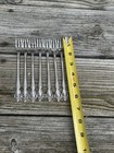 Oneida Brahms Set Of 7 Cocktail Forks Community Stainless Flatware Silverware