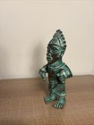 African Bronze Warrior Benin Art