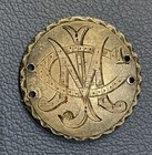 1878 Seated Liberty Quarter Love Token - Detailed Hand Engraved - Darker Patina