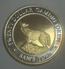 rare     limtied     error  Sam s Town  20 Gaming Strike 24k Hge   999 Fine Silver