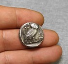 Us Stock Superb Greek Electrum Silver Drachm Coin Alexander