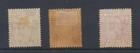 Ceylon Stamps 1908 Sg289 291 Mint Hinged Cv   14 5