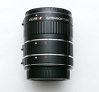 Viltrox Dg-c Auto Focus Macro Extension Tube Lens Mount Adapter For Canon Eos Ef