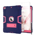 Hybrid Shockproof Stand Case Cover Ipad 6th 5 4 3 2 Mini 5th 4 3 2  Ipad Air 1 2