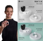 Vibes High Fidelity Ear Plugs 2 Pack Bundle - Invisible Earplugs For Music Co   