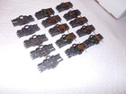 10 Aurora Afx Slot Car Running Chassis Clean Non-mag Type  Lot  w-56