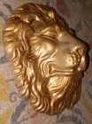 Plasterware Lion Head