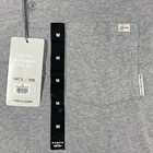 Rasco Fr Shirt Mens Medium Gray Long Sleeve Henley T Shirt Solid Nwt Welding