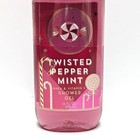 Lot Of 3 Bath   Body Works Twisted Peppermint Shower Gel 10oz Fullsize Wash 2018