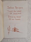 Native American Indian Cookin Recipes Cookbook Vintage 1973