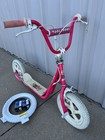 Vintage 1980s Gt Old School Bmx Freestyle  Scooter Zoot Scoot Pink 14  Wheels