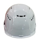 Milwaukee Bolt White Vented Safety Helmet Type 2  Class C 48-73-1300