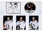     Apollo 11 Astronauts Signed   Framed Armstrong Aldrin Collins     