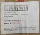 Multicyl 5-5-30 Cylinder Punch New In Box
