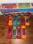 Lakeshore Counting Cars Set With Purple Pegs For Early Learning