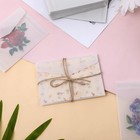 150 Pcs Glassine Envelopes 4 5    3 2  Translucent X 3 2 Inches  White 