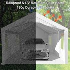 Portable Paint Booth 20x12 5x10ft Heavy Duty Car Rainproof Spray Shelter