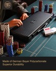 Poker Chip Case For Texas Holdem  300 Pcs Of 39 40mm Poker Chips   High-end C   