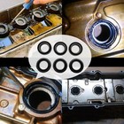 6pcs Spark Plug Tube Seal Set Compatible With 4 0l 3 5l 1995-2016 Replaces Es724