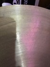 Vintage Avedis Zildjian Genuine Turkish Cymbals 20    Made In The Usa