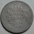 1826 Classic Head Half Cent 1 2c Early Copper Type Coin