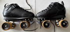 Crazy Skates Zoom Speed Roller Skates  women 6  Men 5  Uk 4  Stik flex Wheels