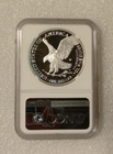 2023 W Proof Silver Eagle Ngc Pf70 Advance Release Congratulations Set Gaudioso