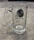 Vintage Nfl Dallas Cowboys Helmet Logo Glass Cup 5 75    Beer Mug Stein Football