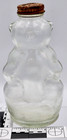 Vintage Large 1950s Snow Crest Beverages Glass Bear Coin Bank Bottle 7  Tall