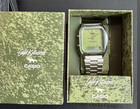 Casio Classic Caf   Kitsun   Aq-230eck-3ajr Matcha Green Wristwatch